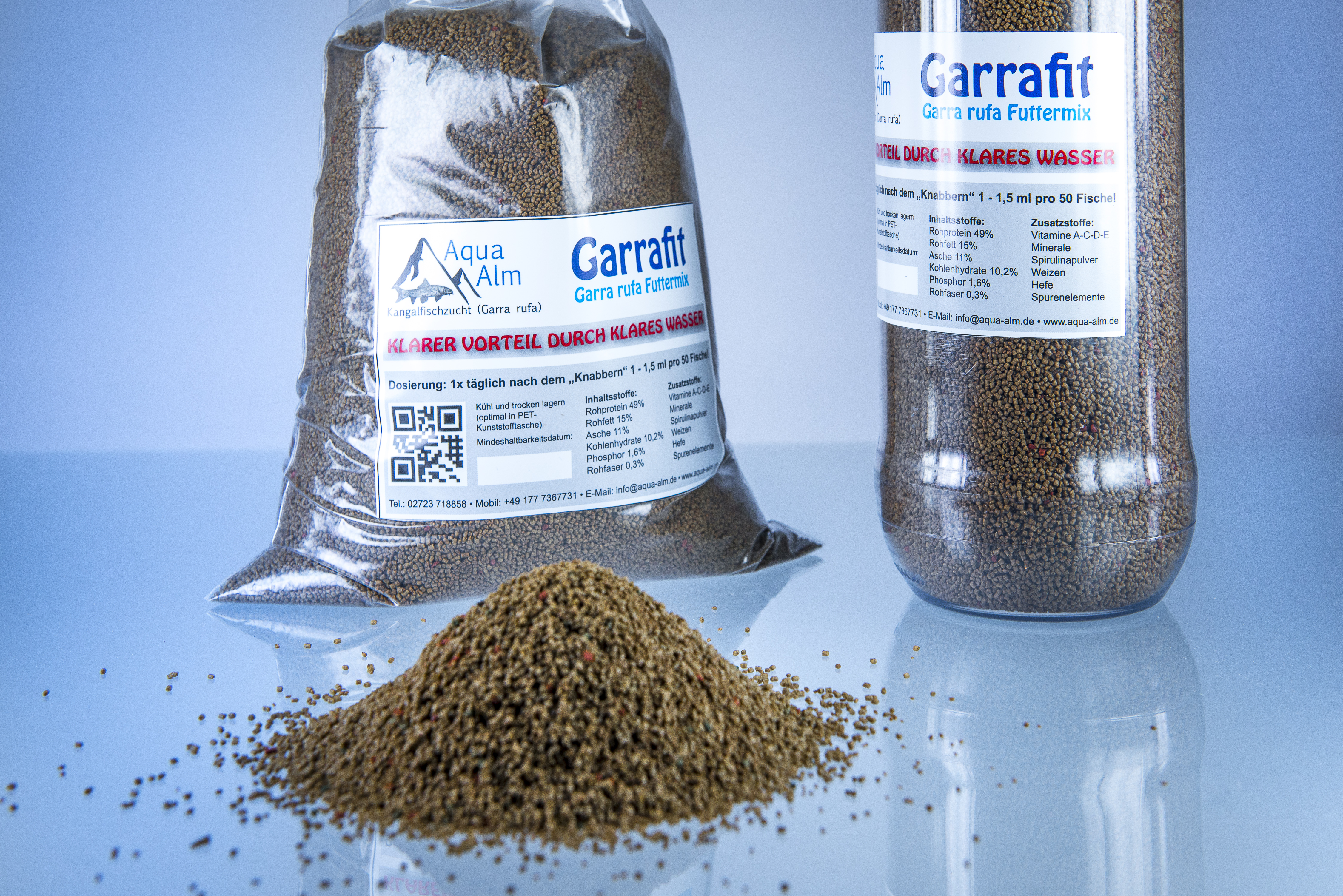 Garrafit Premium Futter